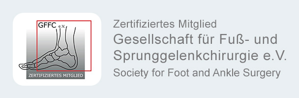 Gesellschaft für Fuß- und Sprunggelenkchirurgie e.V.